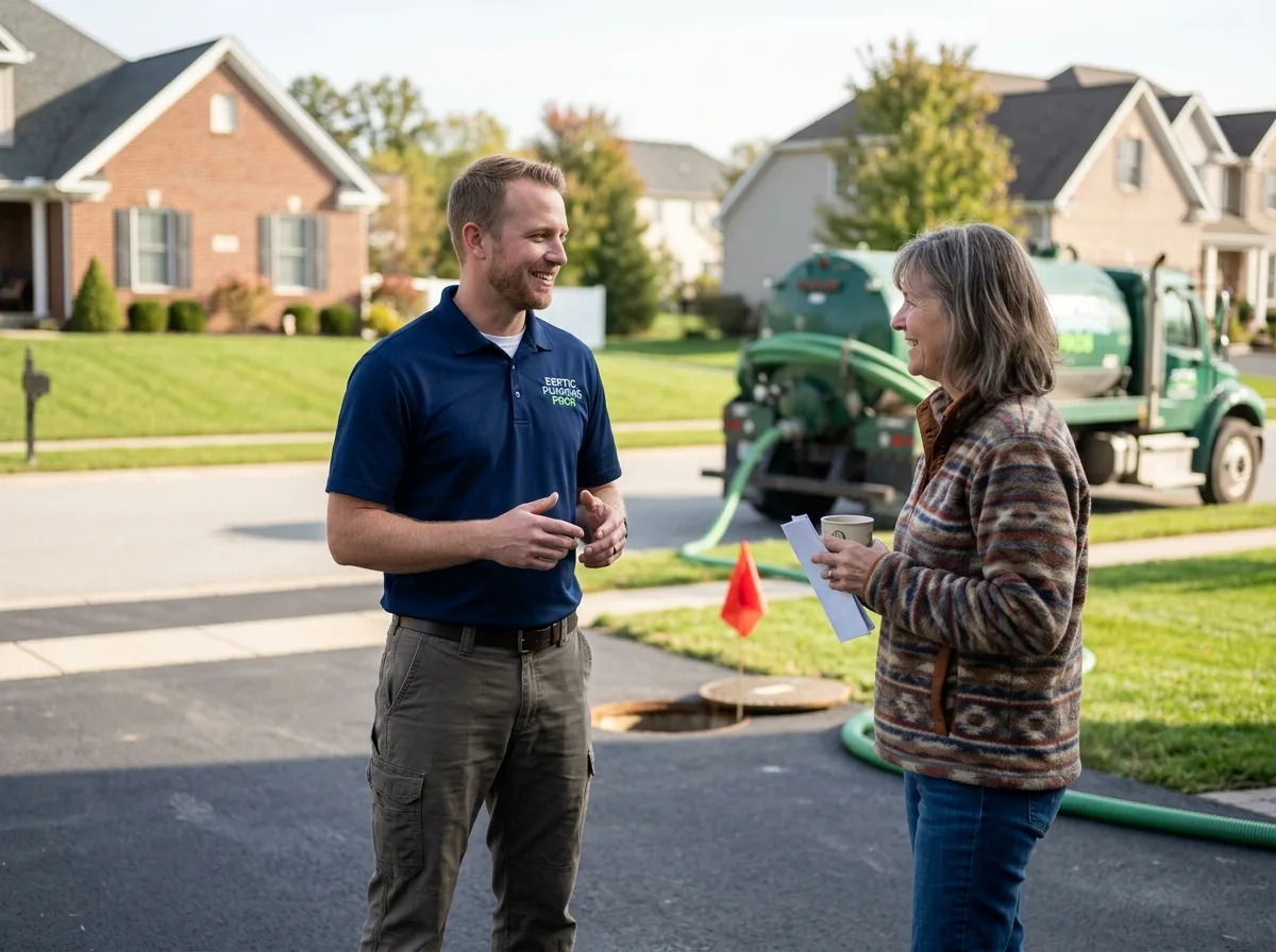 Emergency Septic Service in Mauckport, IN