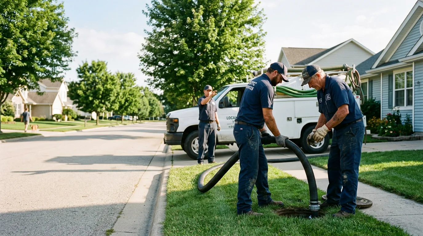 Emergency Septic Service in Mauckport, IN